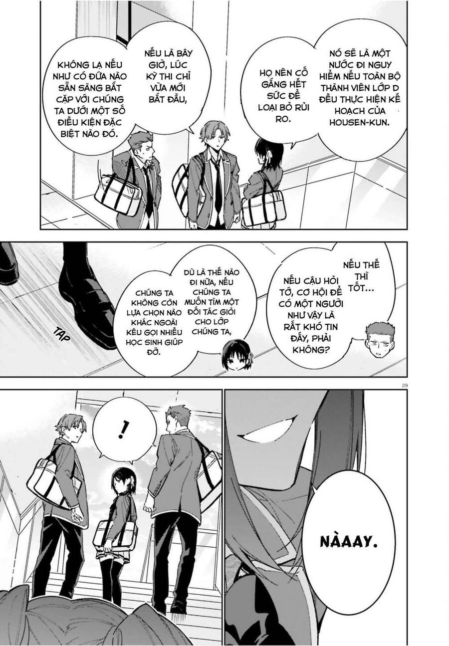 Chào Mừng Đến Với Lớp Học Đề Cao Thực Lực Năm 2 Chapter 4 - 29