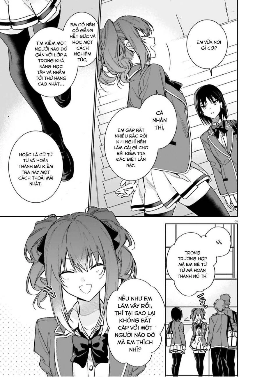 Chào Mừng Đến Với Lớp Học Đề Cao Thực Lực Năm 2 Chapter 5 - 5