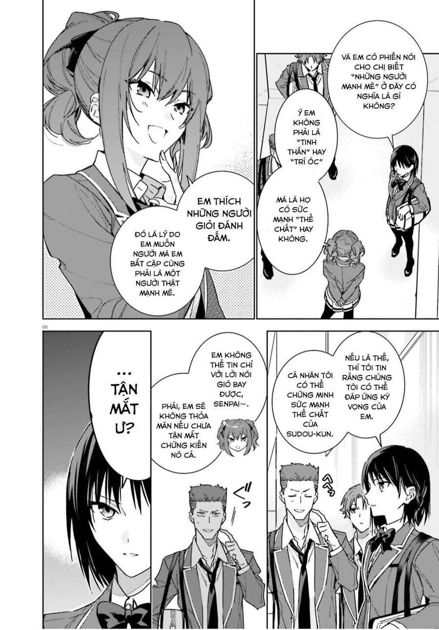 Chào Mừng Đến Với Lớp Học Đề Cao Thực Lực Năm 2 Chapter 5 - 6