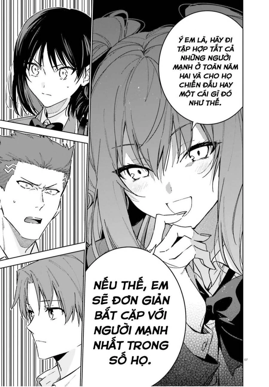 Chào Mừng Đến Với Lớp Học Đề Cao Thực Lực Năm 2 Chapter 5 - 7