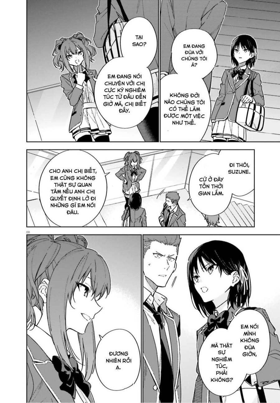 Chào Mừng Đến Với Lớp Học Đề Cao Thực Lực Năm 2 Chapter 5 - 8