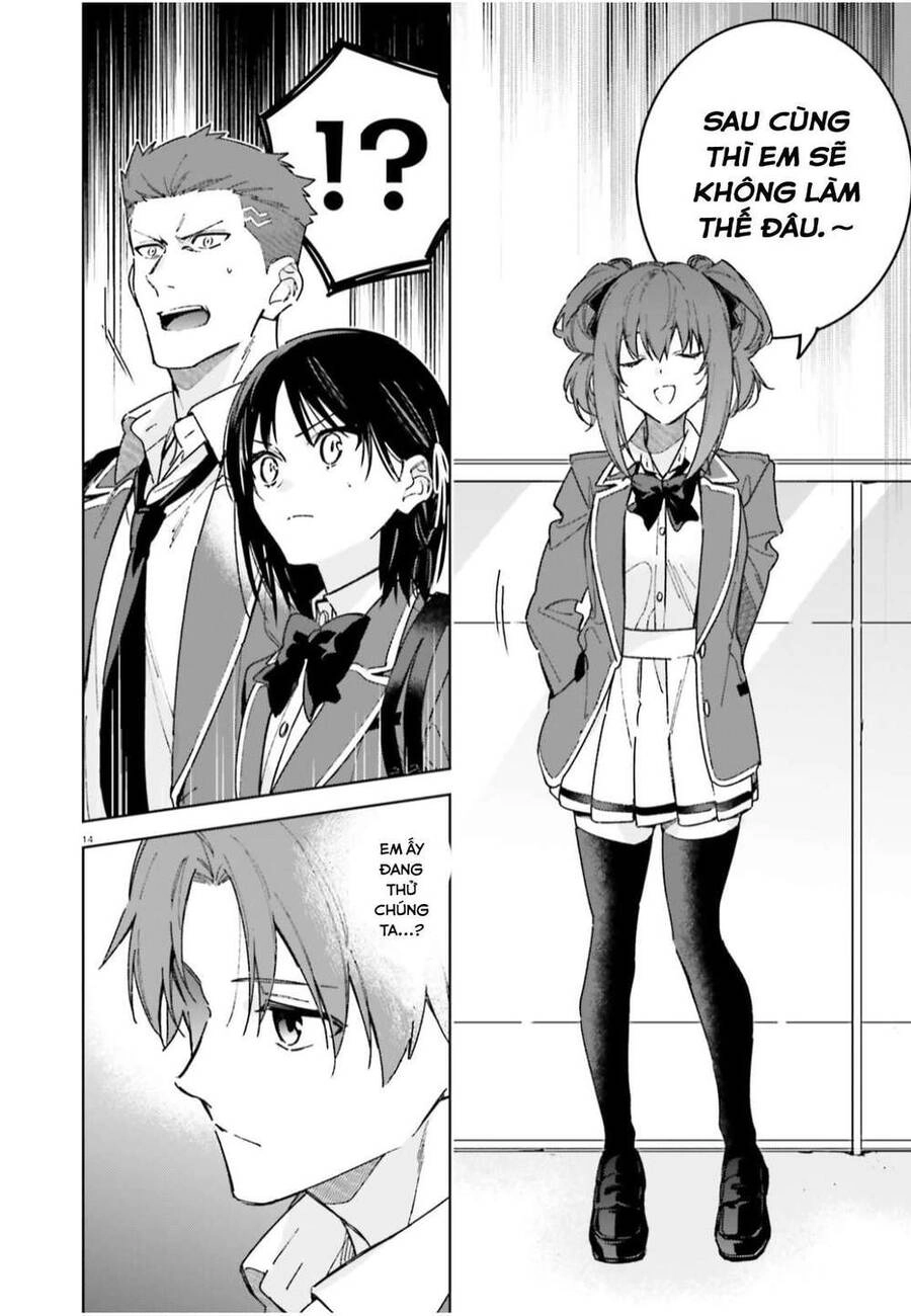 Chào Mừng Đến Với Lớp Học Đề Cao Thực Lực Năm 2 Chapter 5 - 14