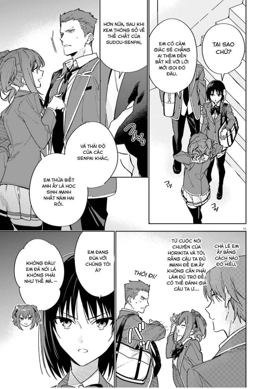 Chào Mừng Đến Với Lớp Học Đề Cao Thực Lực Năm 2 Chapter 5 - 15