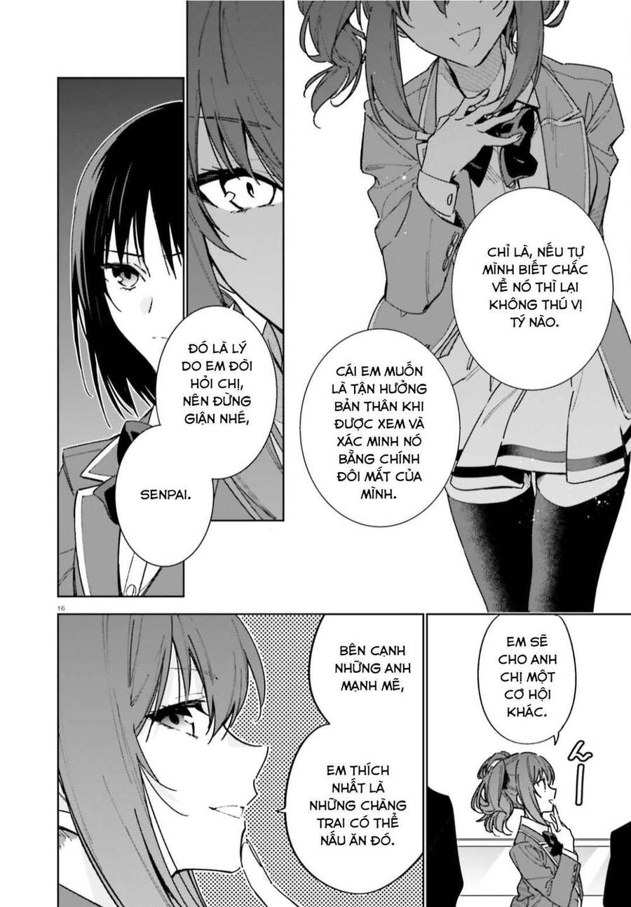 Chào Mừng Đến Với Lớp Học Đề Cao Thực Lực Năm 2 Chapter 5 - 16