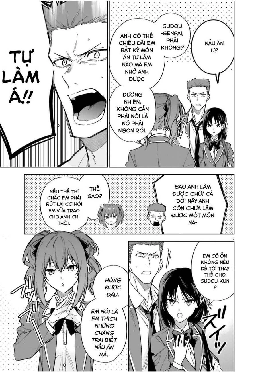 Chào Mừng Đến Với Lớp Học Đề Cao Thực Lực Năm 2 Chapter 5 - 17