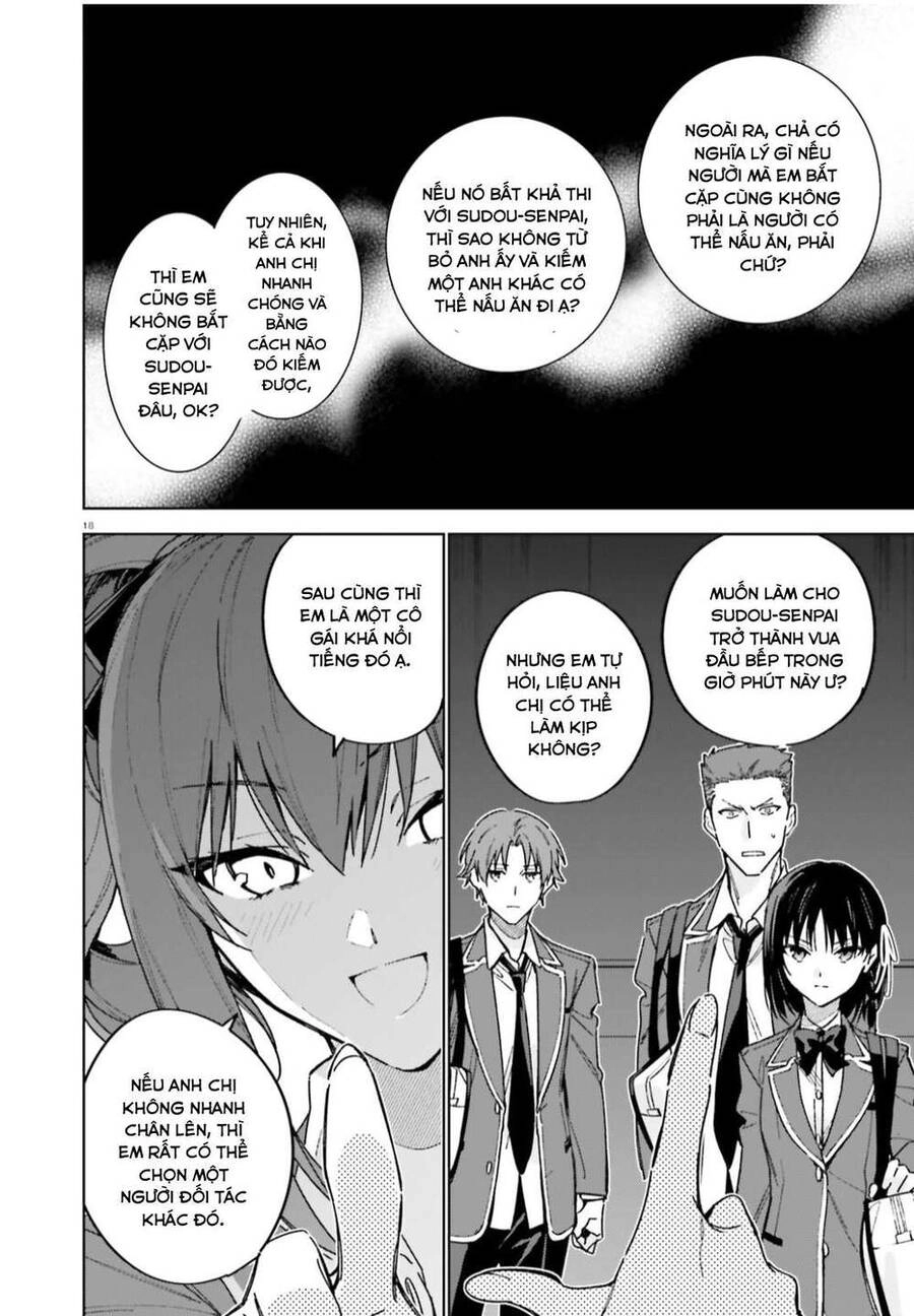 Chào Mừng Đến Với Lớp Học Đề Cao Thực Lực Năm 2 Chapter 5 - 18