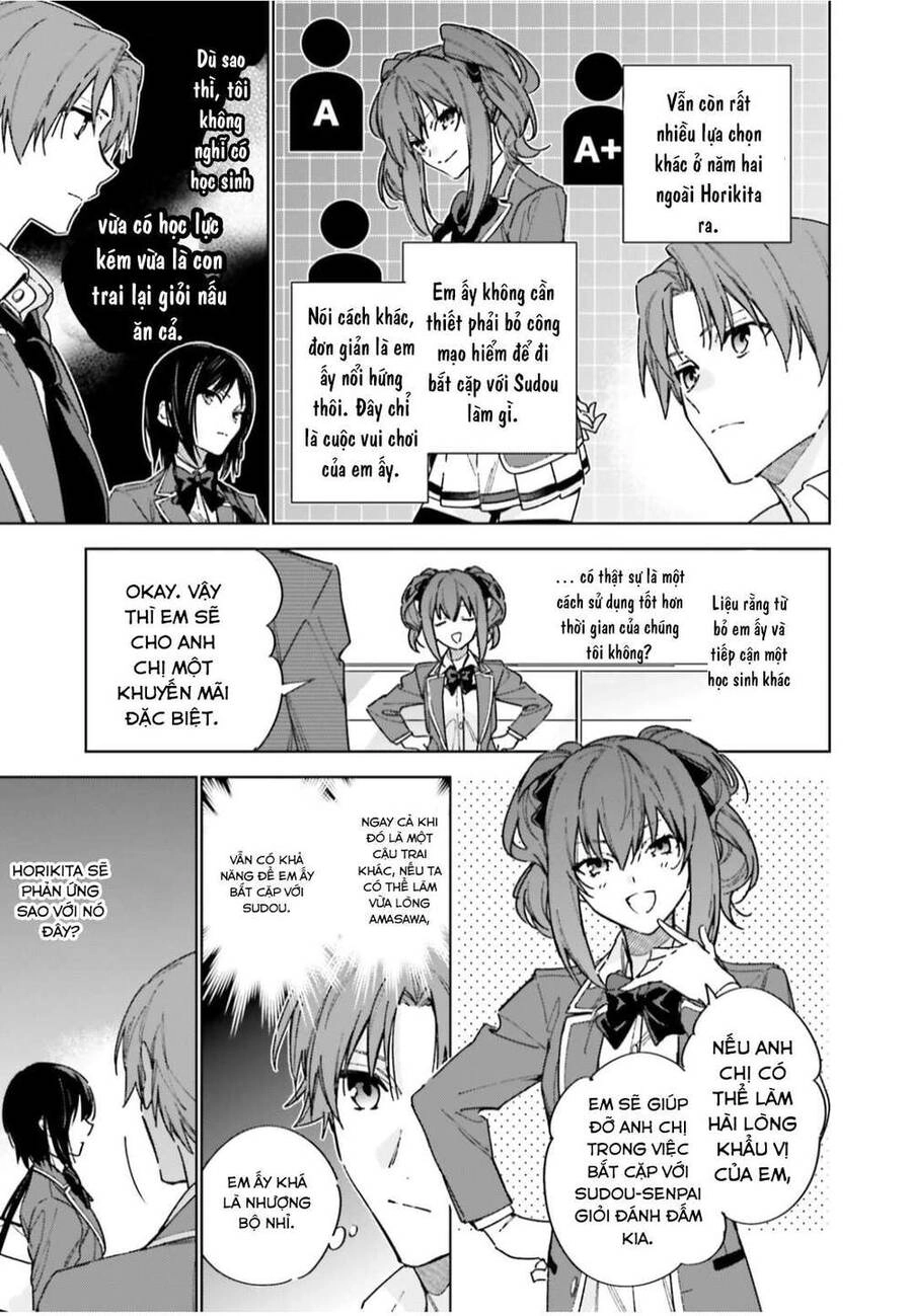 Chào Mừng Đến Với Lớp Học Đề Cao Thực Lực Năm 2 Chapter 5 - 19