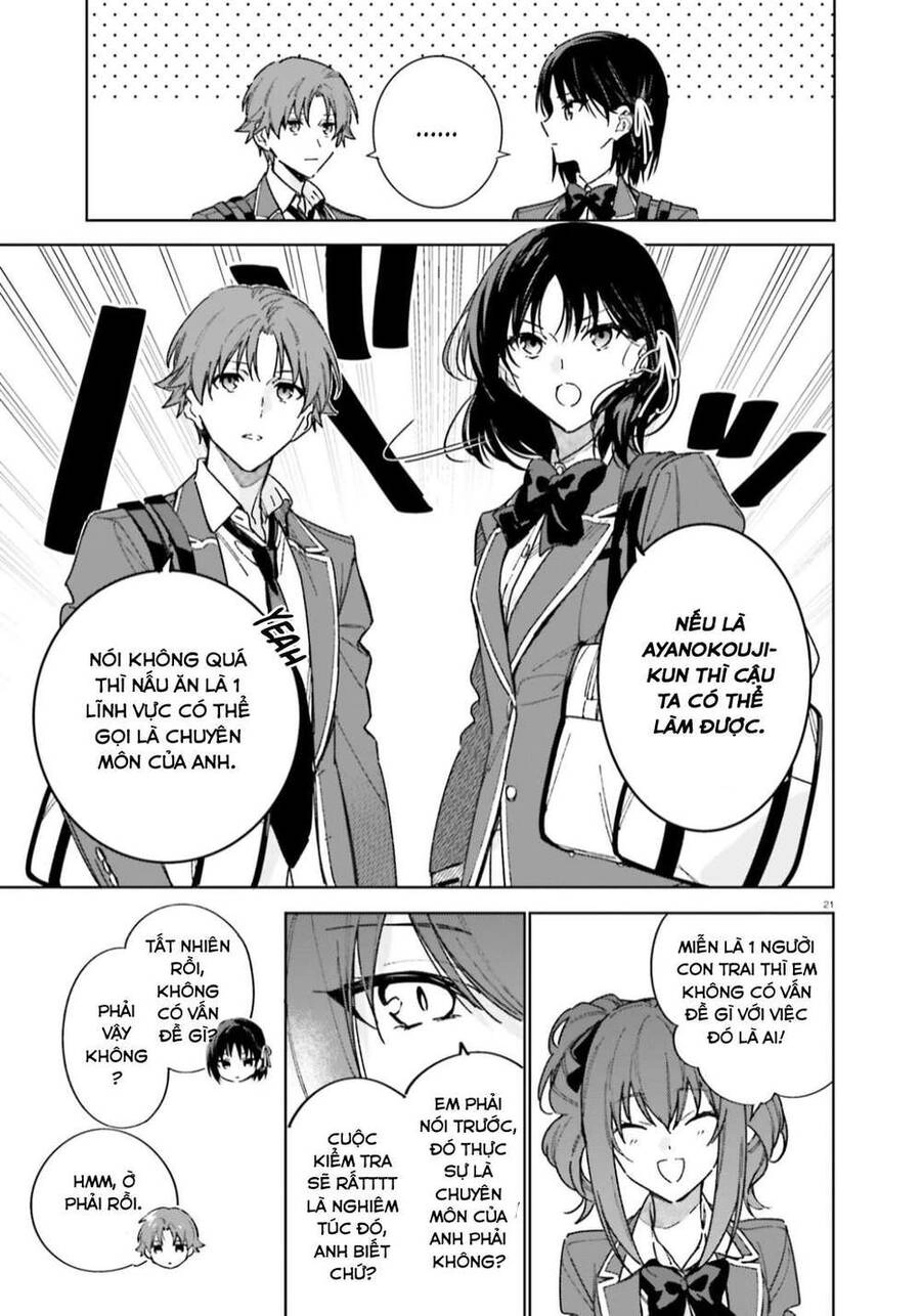 Chào Mừng Đến Với Lớp Học Đề Cao Thực Lực Năm 2 Chapter 5 - 21