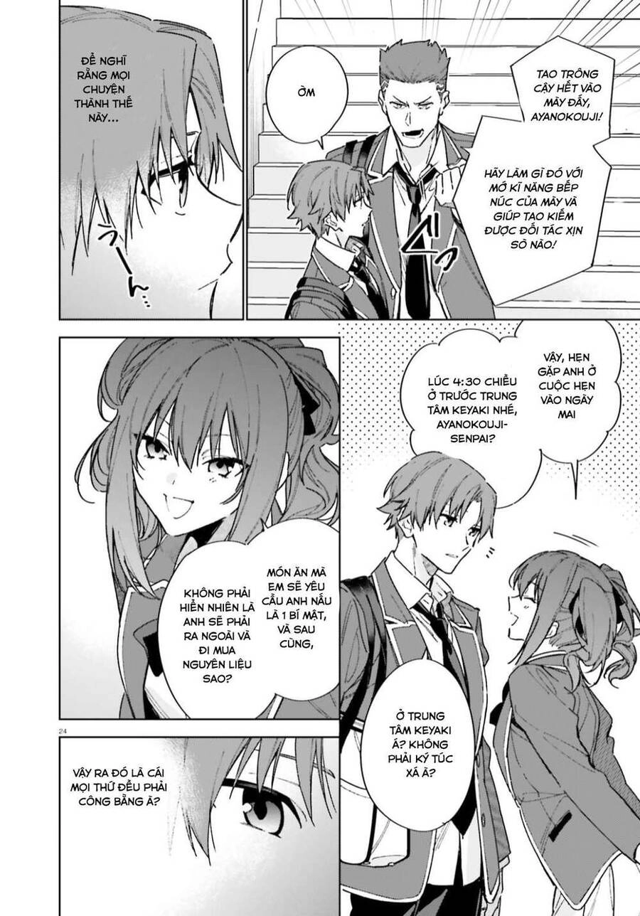 Chào Mừng Đến Với Lớp Học Đề Cao Thực Lực Năm 2 Chapter 5 - 24