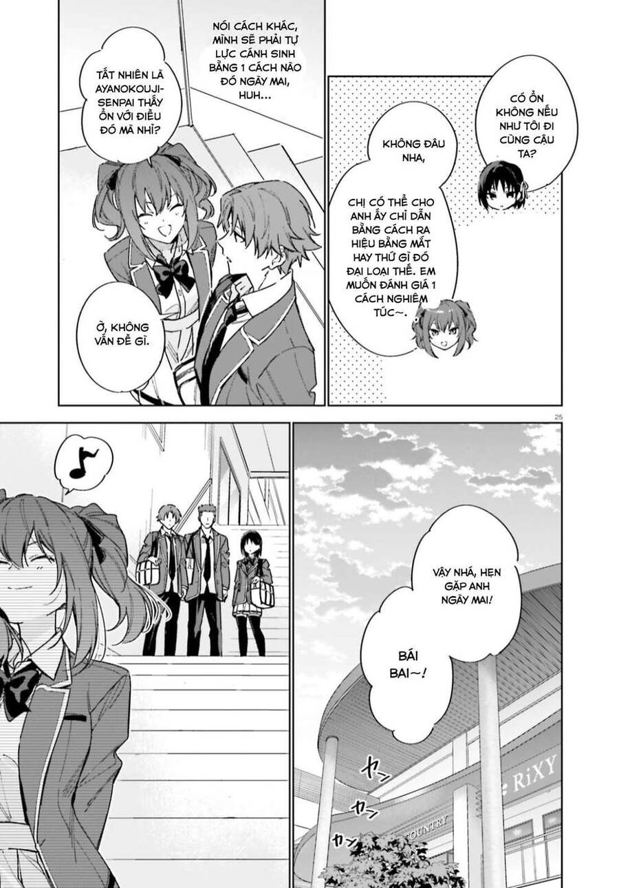 Chào Mừng Đến Với Lớp Học Đề Cao Thực Lực Năm 2 Chapter 5 - 25