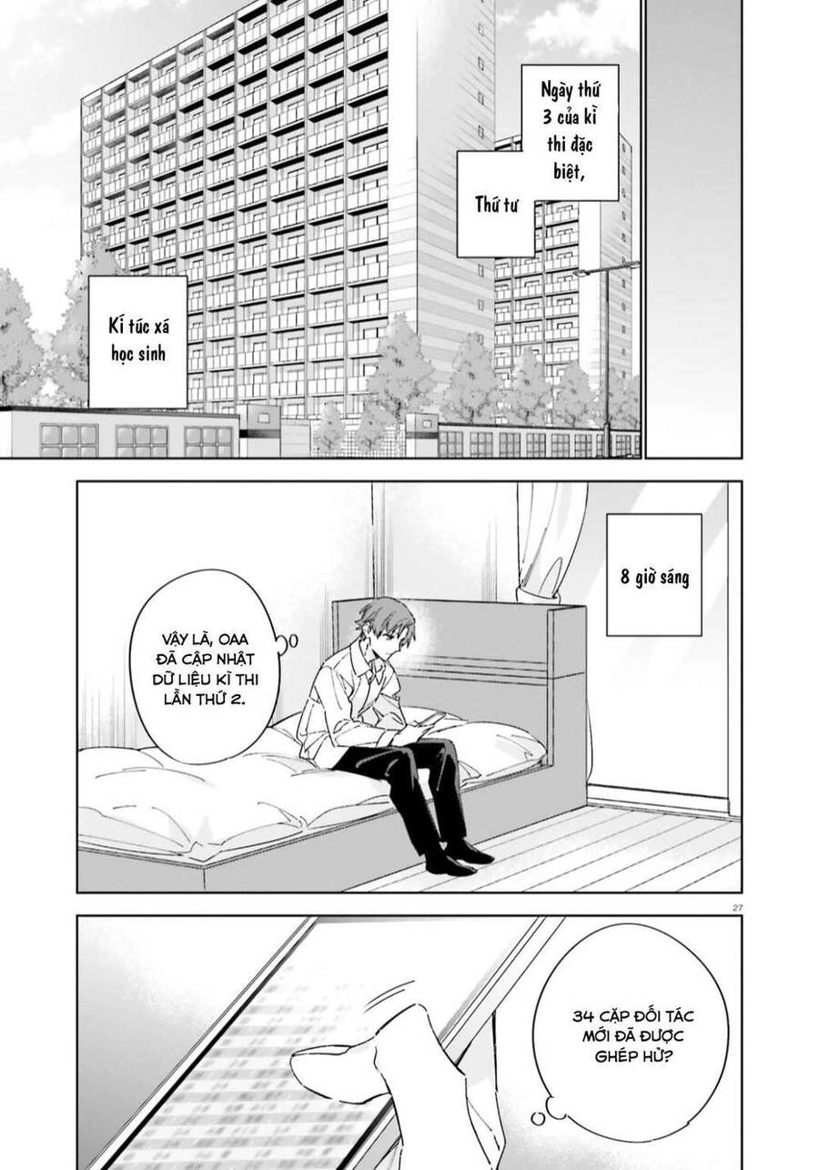 Chào Mừng Đến Với Lớp Học Đề Cao Thực Lực Năm 2 Chapter 5 - 27