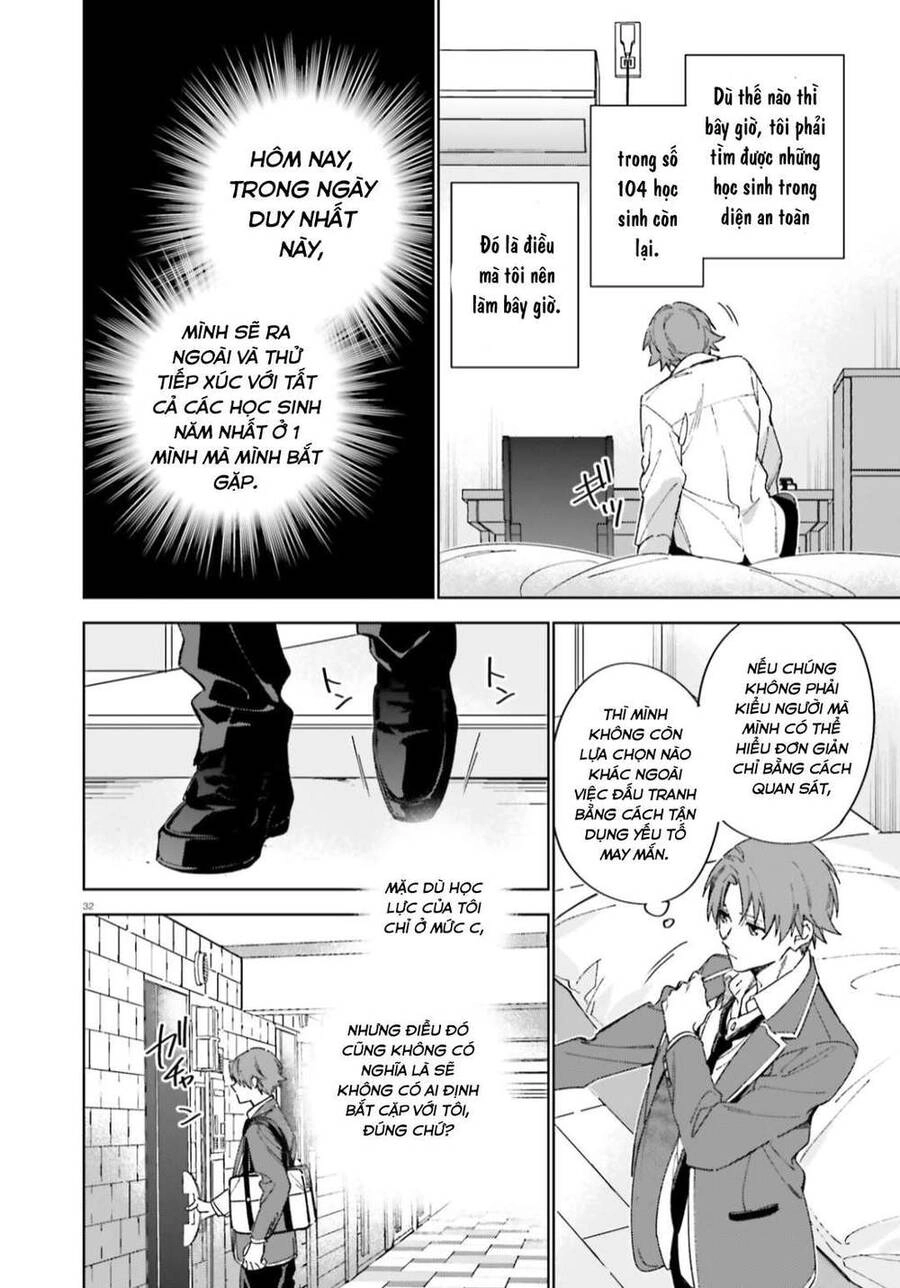 Chào Mừng Đến Với Lớp Học Đề Cao Thực Lực Năm 2 Chapter 5 - 32