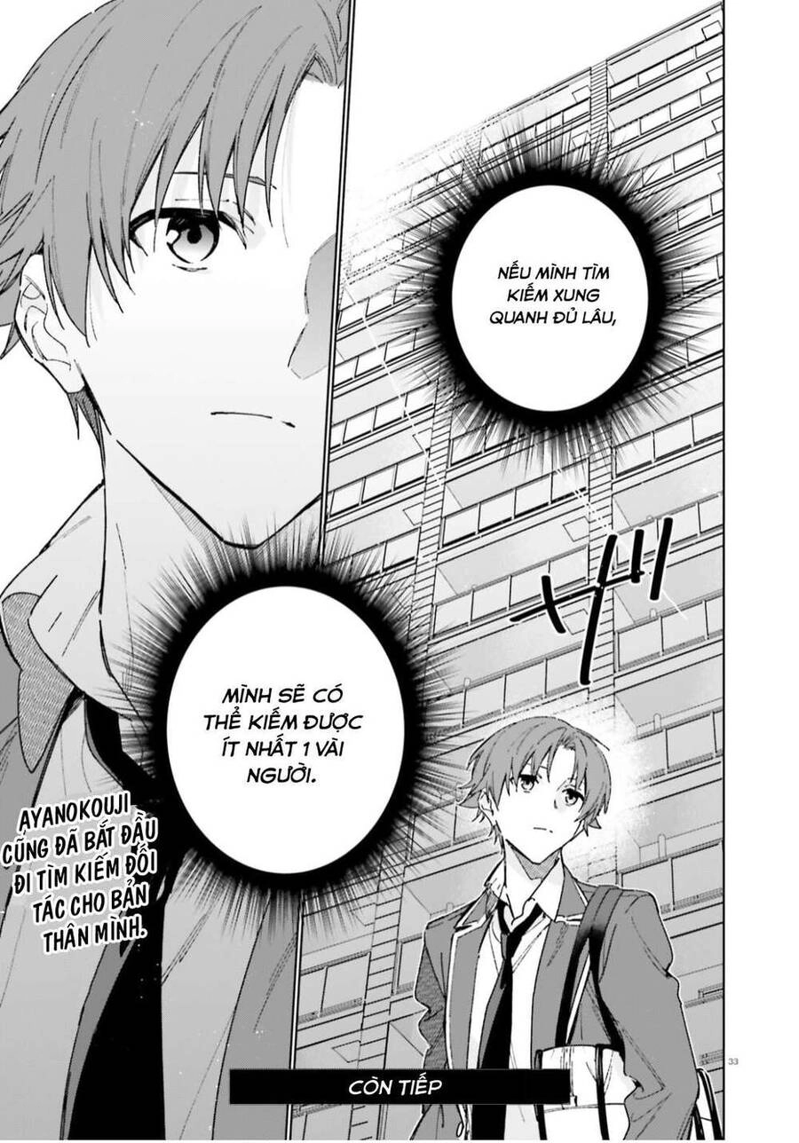 Chào Mừng Đến Với Lớp Học Đề Cao Thực Lực Năm 2 Chapter 5 - 33