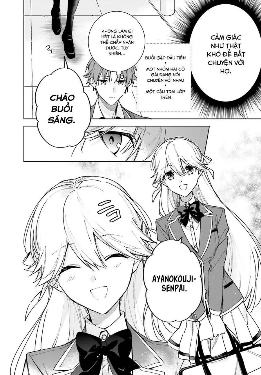 Chào Mừng Đến Với Lớp Học Đề Cao Thực Lực Năm 2 Chapter 6 - 2