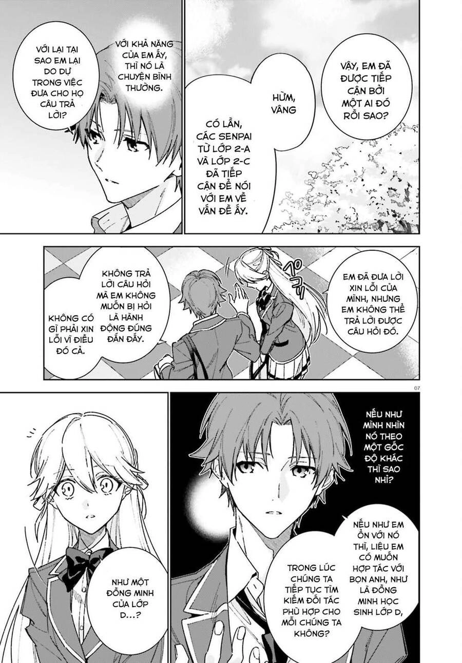 Chào Mừng Đến Với Lớp Học Đề Cao Thực Lực Năm 2 Chapter 6 - 7