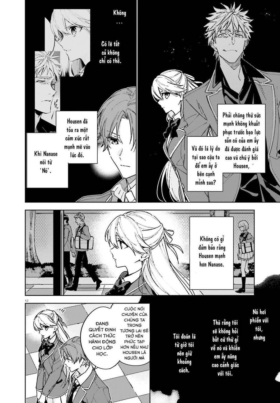 Chào Mừng Đến Với Lớp Học Đề Cao Thực Lực Năm 2 Chapter 6 - 12