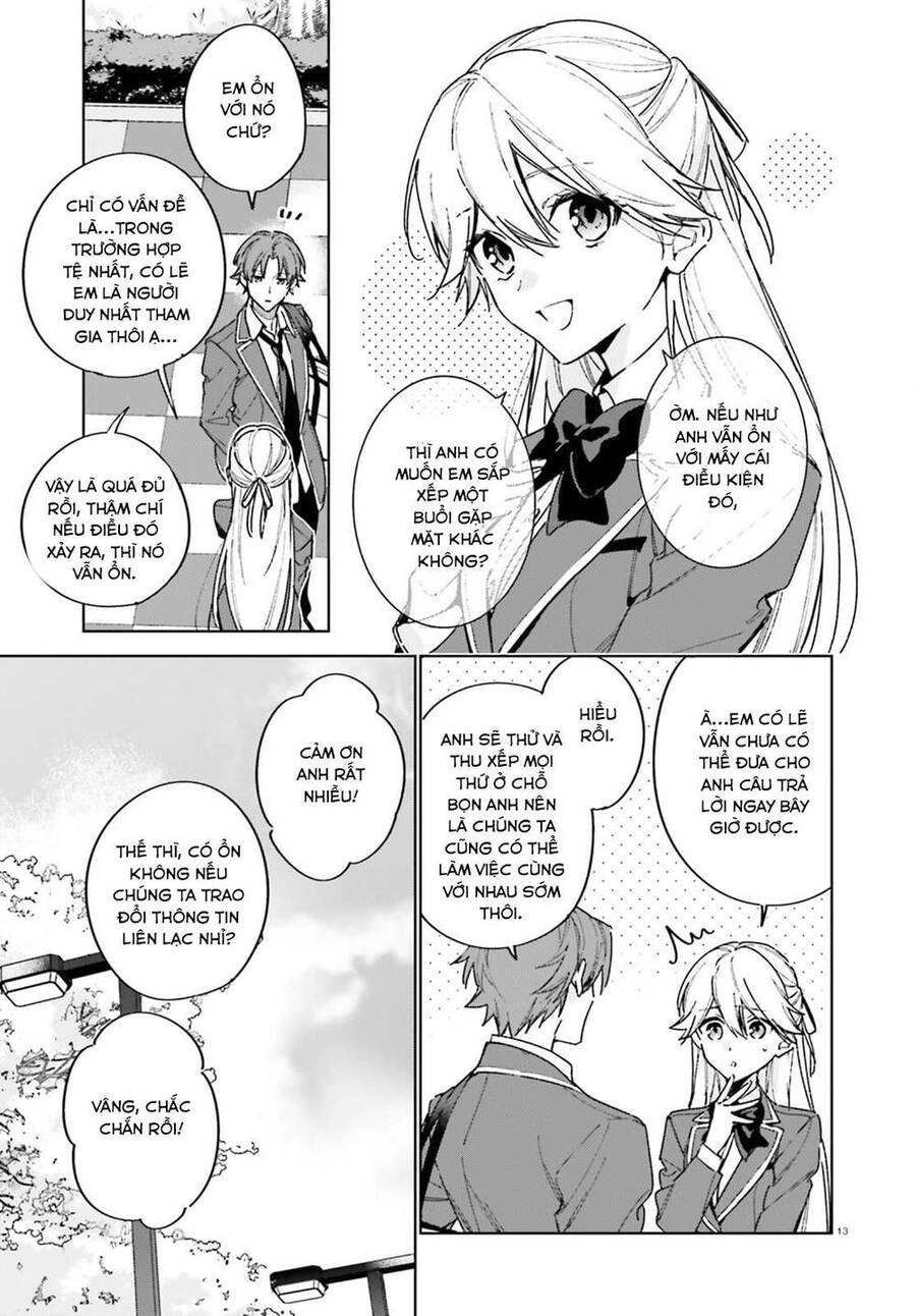 Chào Mừng Đến Với Lớp Học Đề Cao Thực Lực Năm 2 Chapter 6 - 13