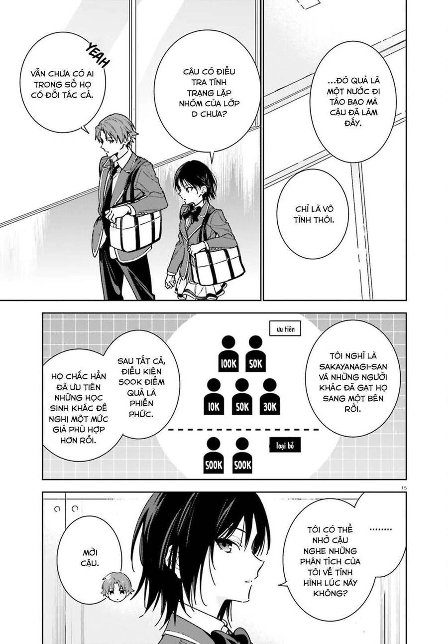 Chào Mừng Đến Với Lớp Học Đề Cao Thực Lực Năm 2 Chapter 6 - 15