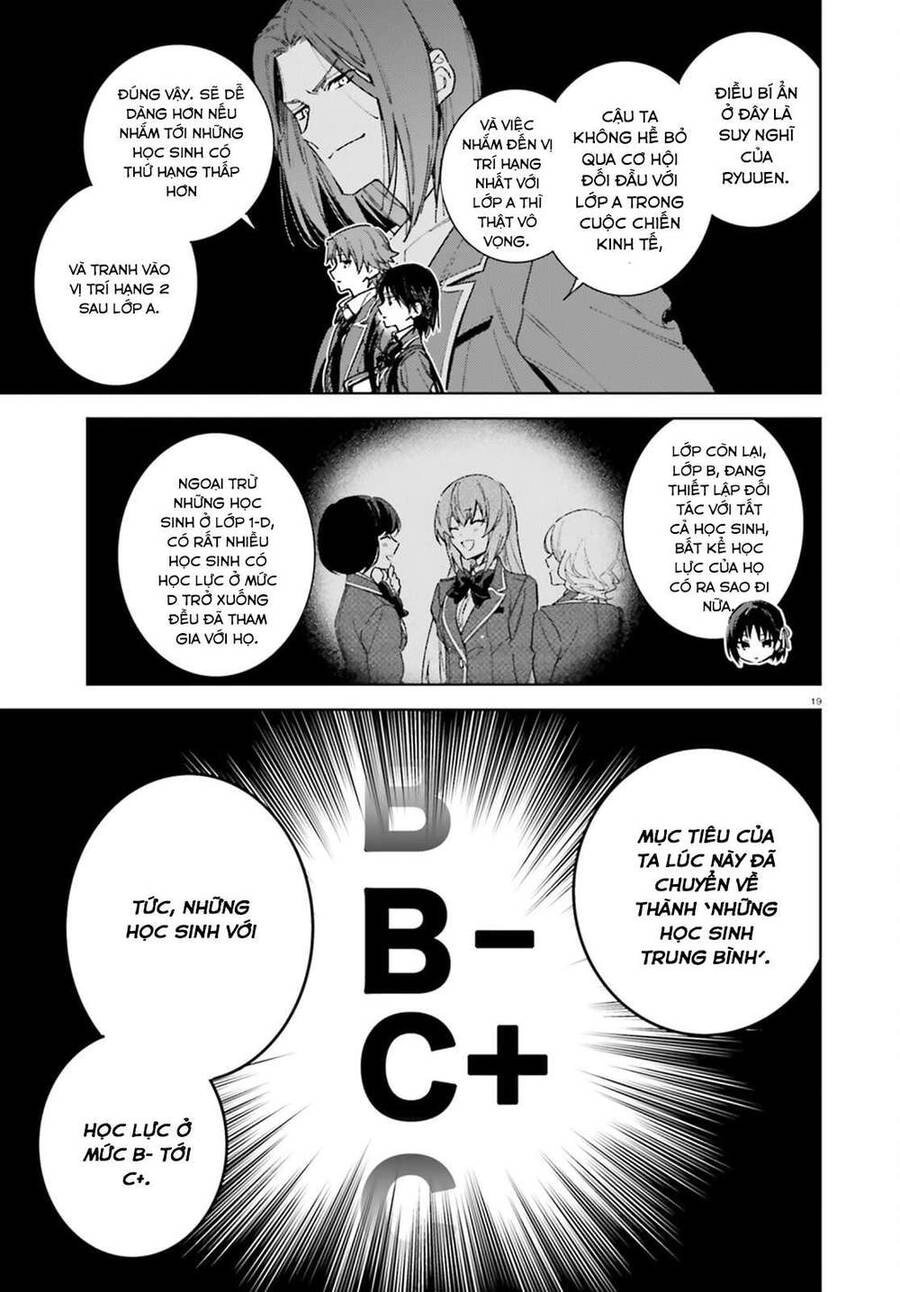 Chào Mừng Đến Với Lớp Học Đề Cao Thực Lực Năm 2 Chapter 6 - 19