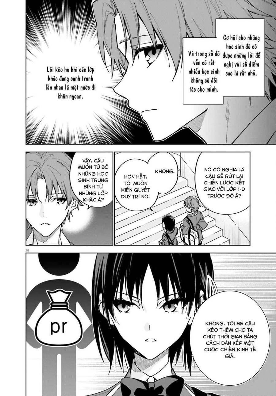 Chào Mừng Đến Với Lớp Học Đề Cao Thực Lực Năm 2 Chapter 6 - 20