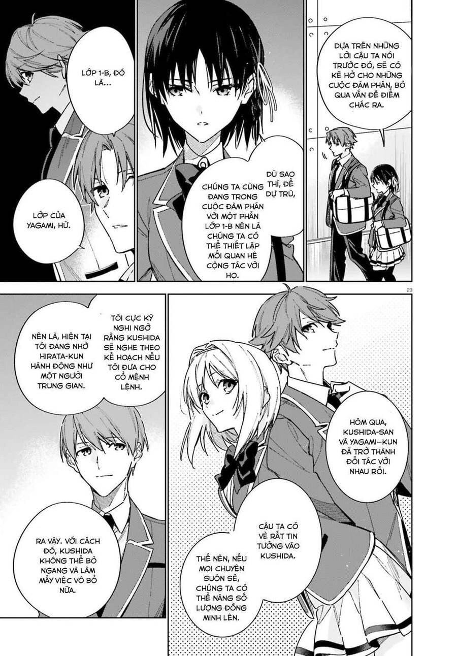 Chào Mừng Đến Với Lớp Học Đề Cao Thực Lực Năm 2 Chapter 6 - 23