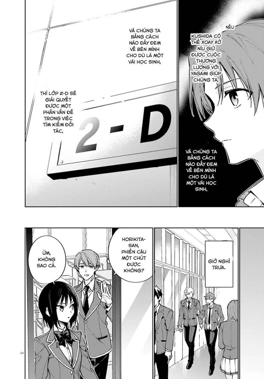 Chào Mừng Đến Với Lớp Học Đề Cao Thực Lực Năm 2 Chapter 6 - 24