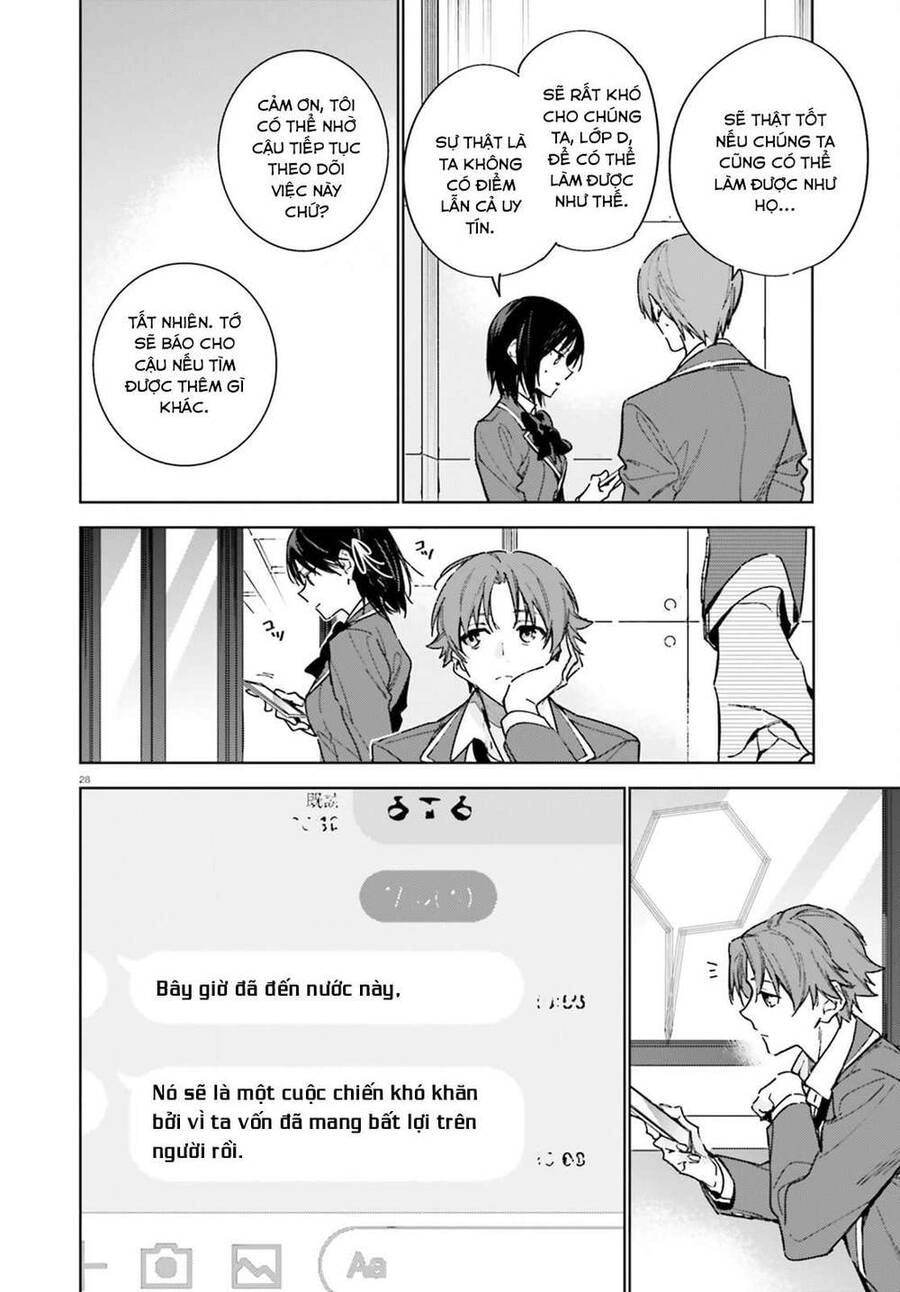 Chào Mừng Đến Với Lớp Học Đề Cao Thực Lực Năm 2 Chapter 6 - 28