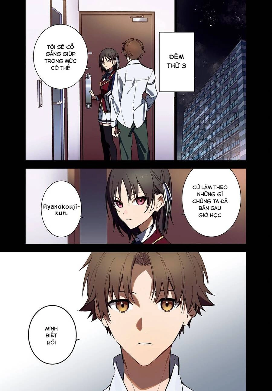 Chào Mừng Đến Với Lớp Học Đề Cao Thực Lực Năm 2 Chapter 7 - 1