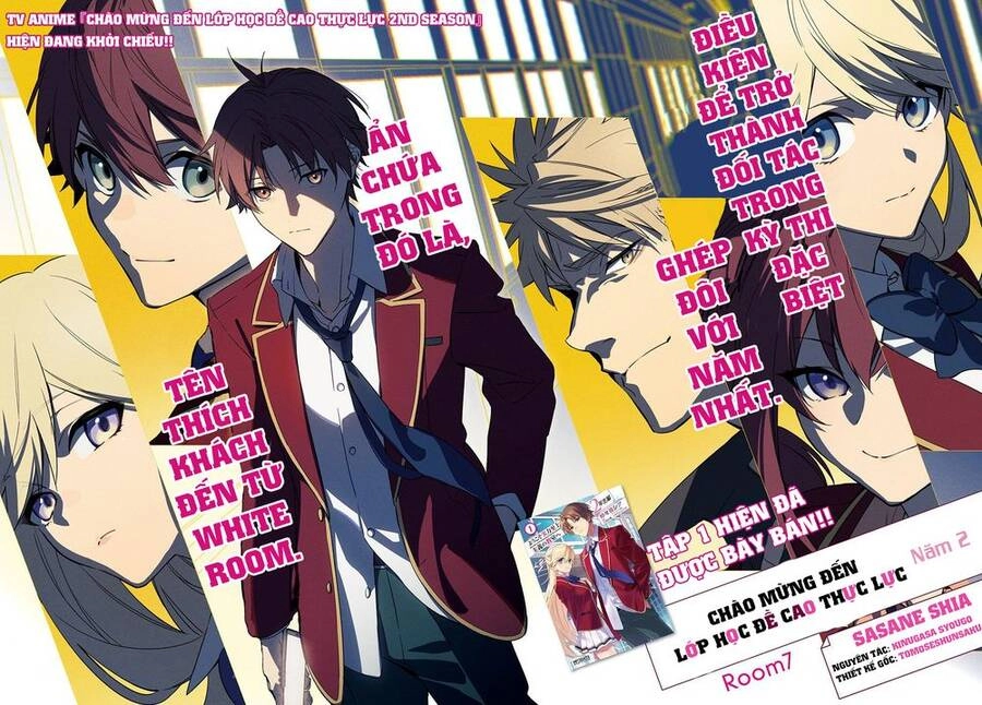 Chào Mừng Đến Với Lớp Học Đề Cao Thực Lực Năm 2 Chapter 7 - 2