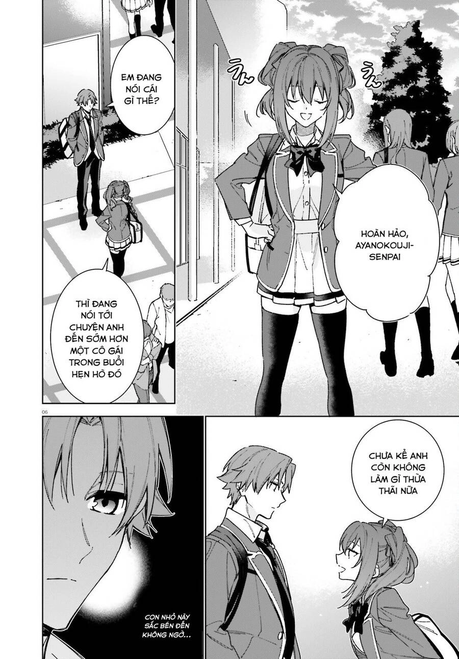 Chào Mừng Đến Với Lớp Học Đề Cao Thực Lực Năm 2 Chapter 7 - 4