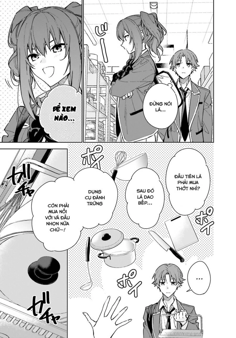 Chào Mừng Đến Với Lớp Học Đề Cao Thực Lực Năm 2 Chapter 7 - 7