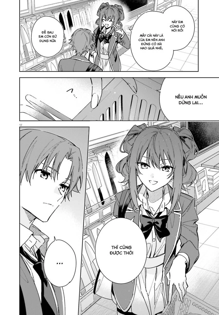 Chào Mừng Đến Với Lớp Học Đề Cao Thực Lực Năm 2 Chapter 7 - 10