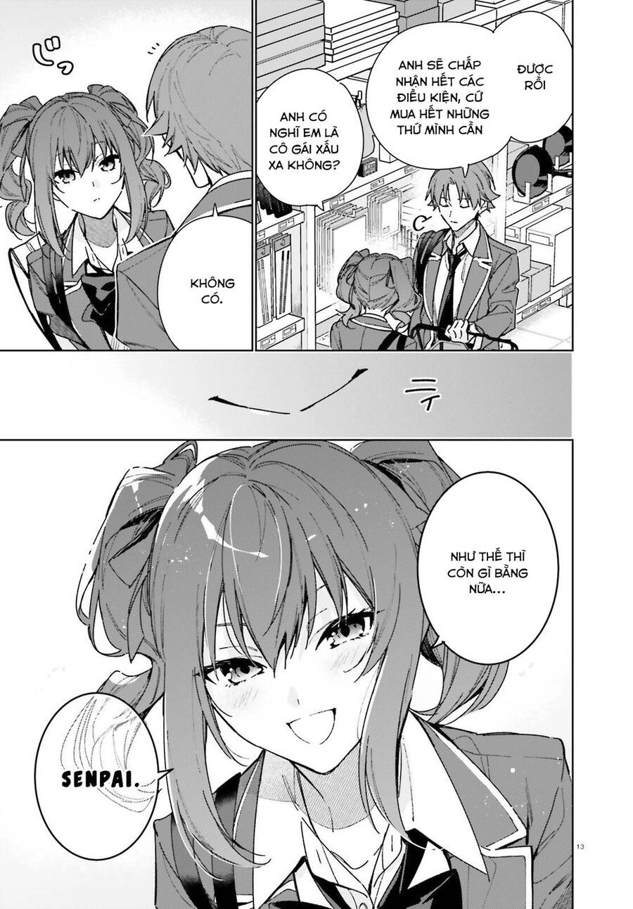 Chào Mừng Đến Với Lớp Học Đề Cao Thực Lực Năm 2 Chapter 7 - 11