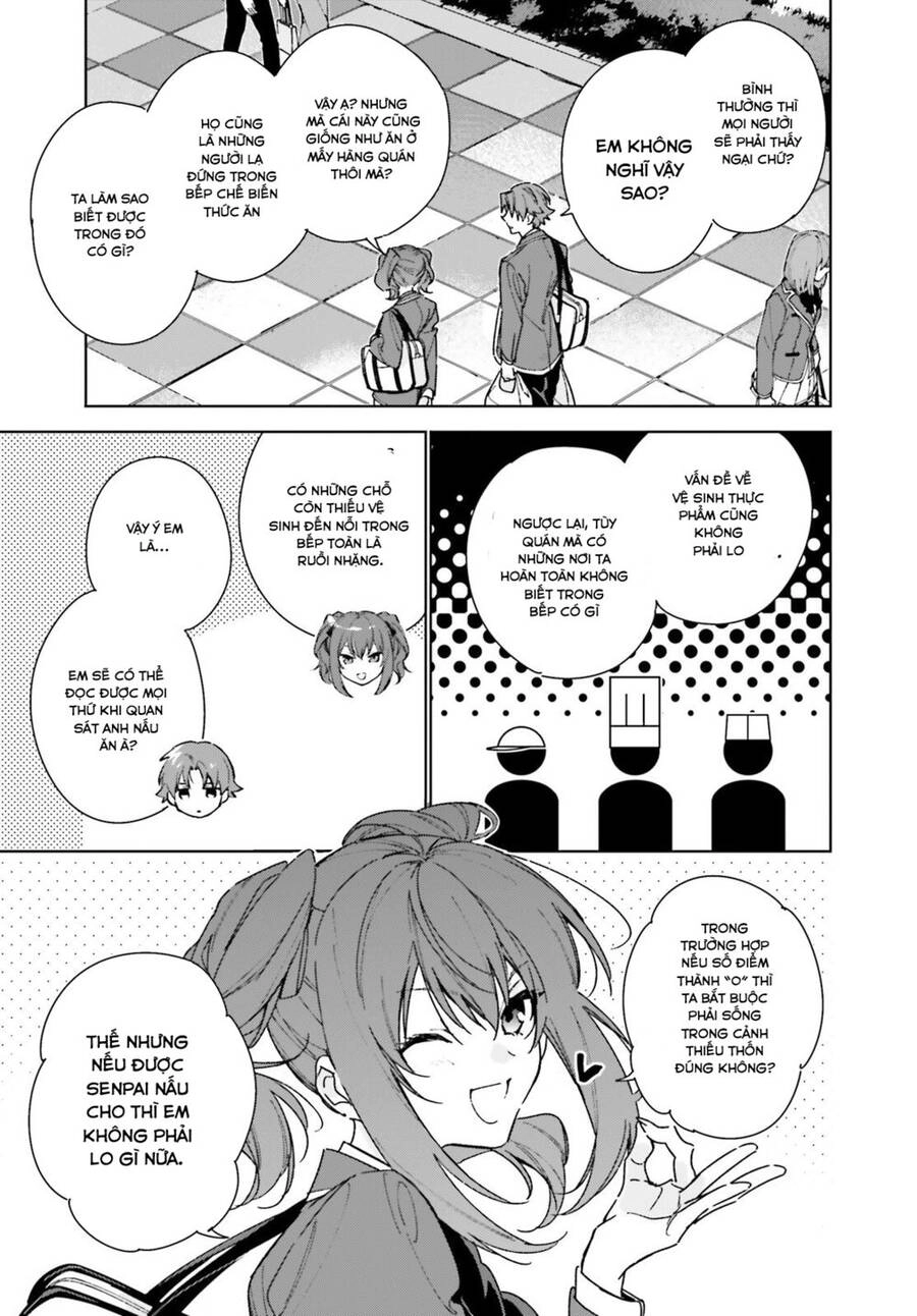 Chào Mừng Đến Với Lớp Học Đề Cao Thực Lực Năm 2 Chapter 7 - 13