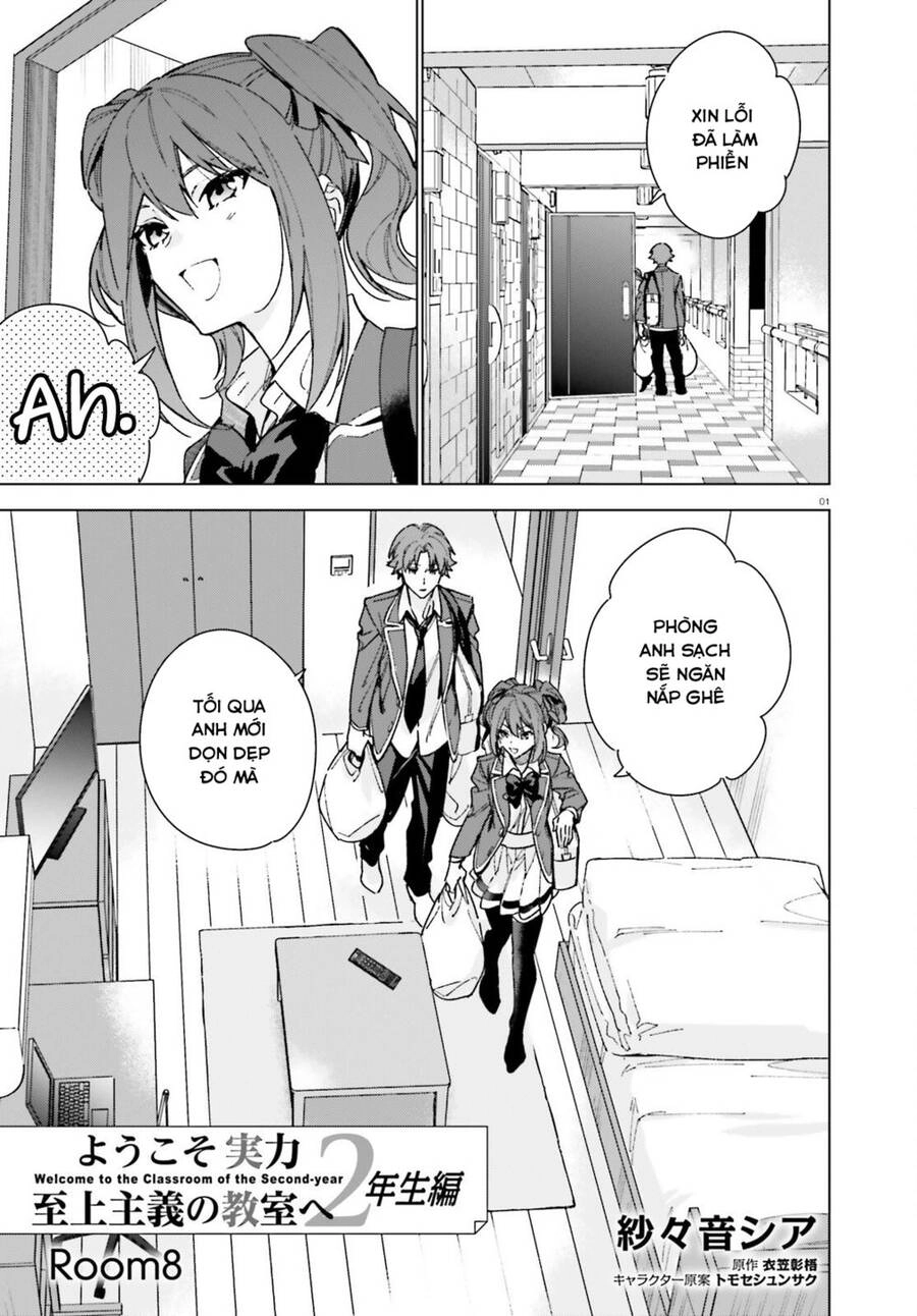 Chào Mừng Đến Với Lớp Học Đề Cao Thực Lực Năm 2 Chapter 8 - 1