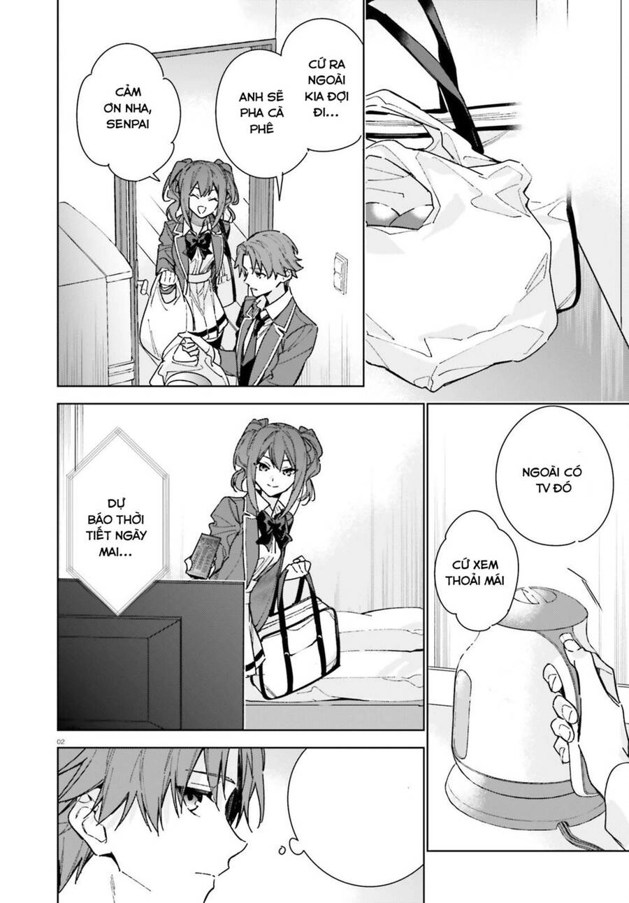 Chào Mừng Đến Với Lớp Học Đề Cao Thực Lực Năm 2 Chapter 8 - 2