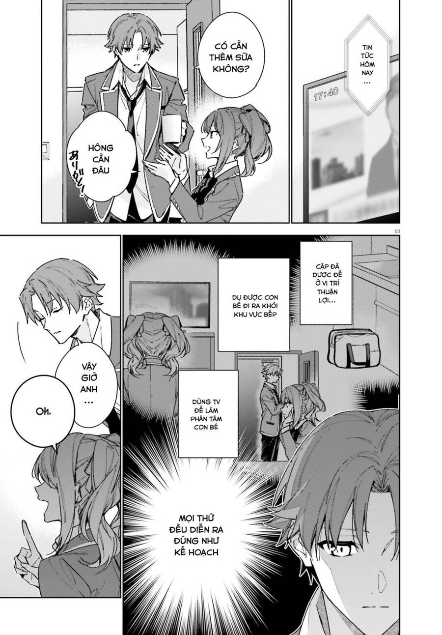 Chào Mừng Đến Với Lớp Học Đề Cao Thực Lực Năm 2 Chapter 8 - 3