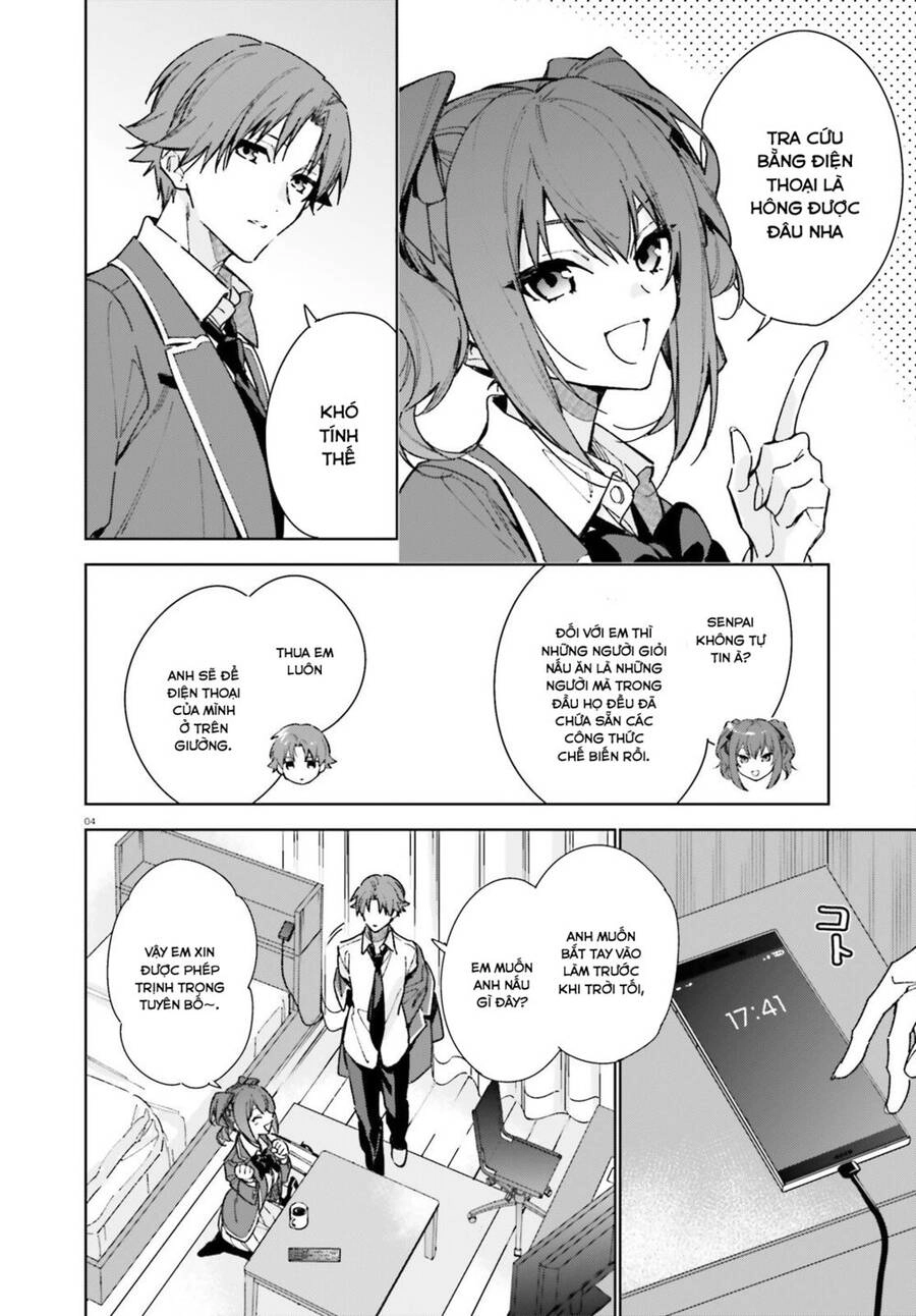 Chào Mừng Đến Với Lớp Học Đề Cao Thực Lực Năm 2 Chapter 8 - 4