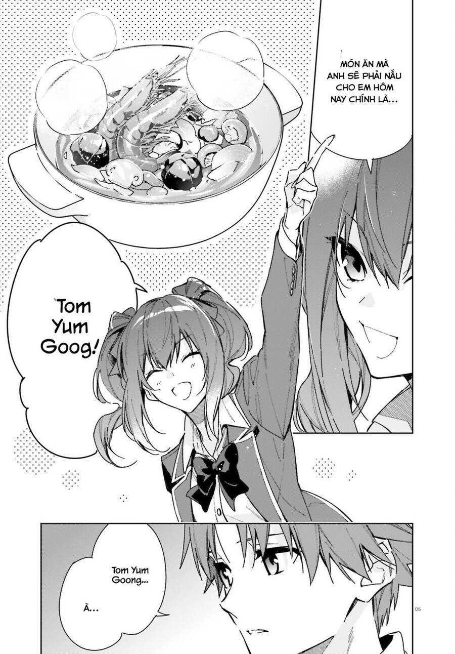 Chào Mừng Đến Với Lớp Học Đề Cao Thực Lực Năm 2 Chapter 8 - 5