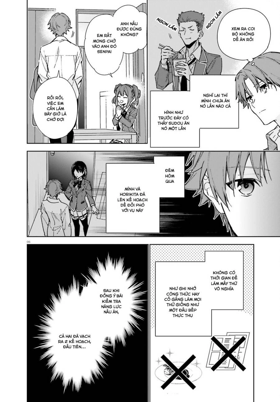 Chào Mừng Đến Với Lớp Học Đề Cao Thực Lực Năm 2 Chapter 8 - 6