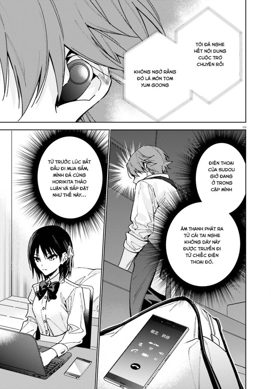 Chào Mừng Đến Với Lớp Học Đề Cao Thực Lực Năm 2 Chapter 8 - 9