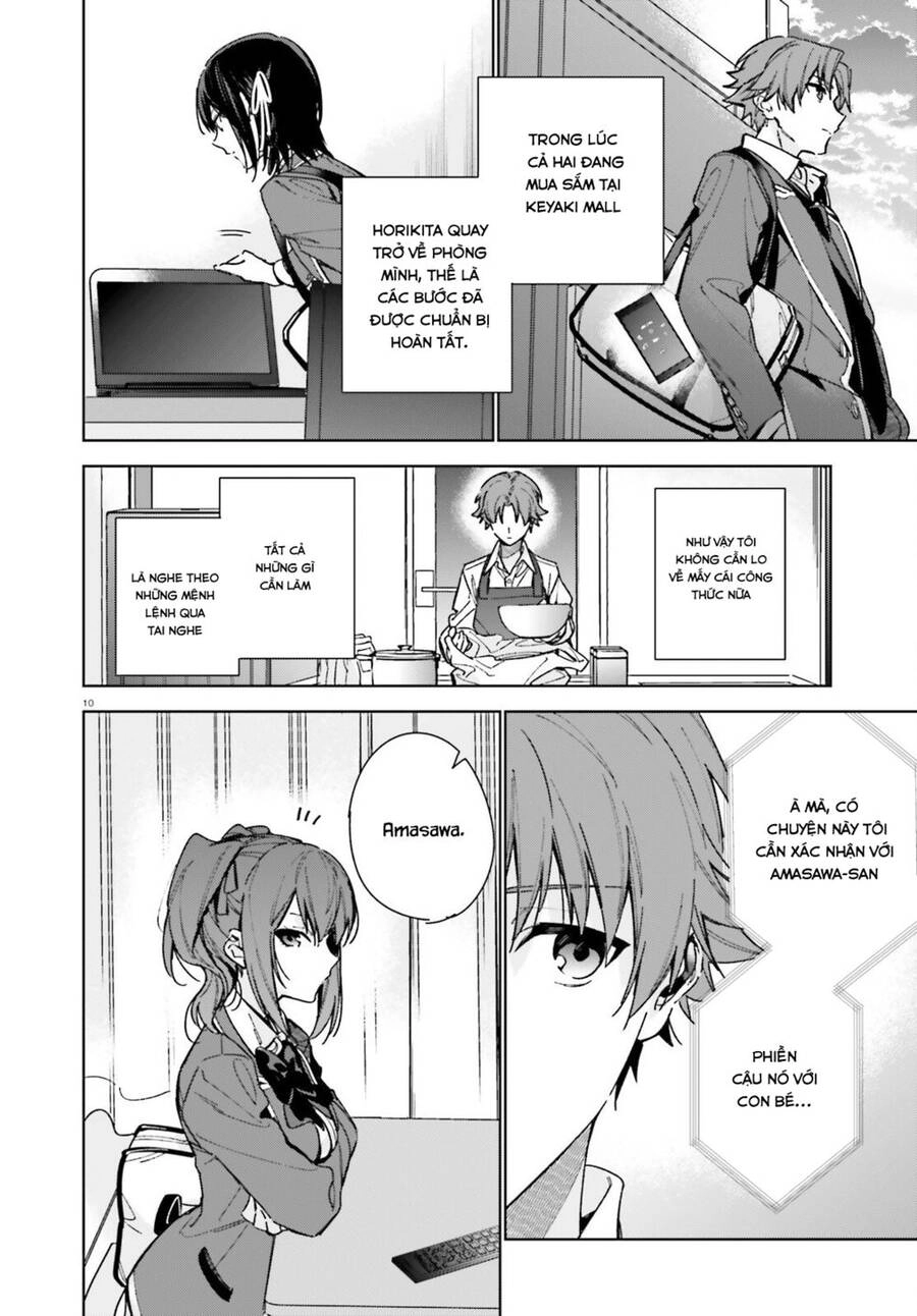 Chào Mừng Đến Với Lớp Học Đề Cao Thực Lực Năm 2 Chapter 8 - 10