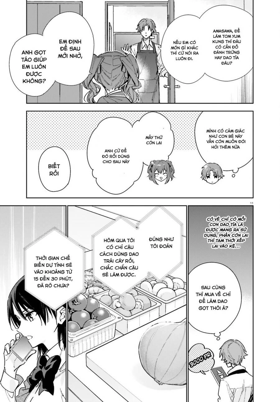 Chào Mừng Đến Với Lớp Học Đề Cao Thực Lực Năm 2 Chapter 8 - 11