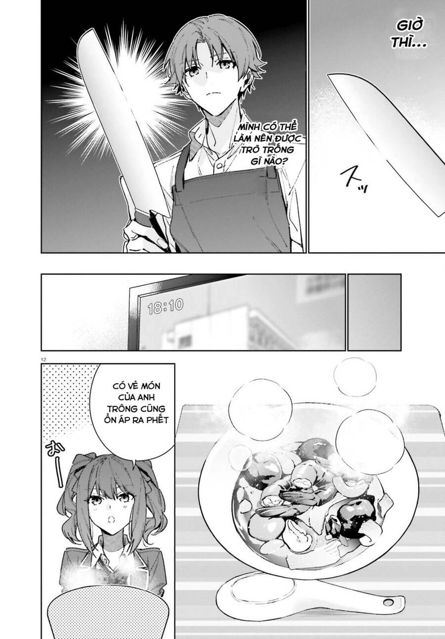 Chào Mừng Đến Với Lớp Học Đề Cao Thực Lực Năm 2 Chapter 8 - 12