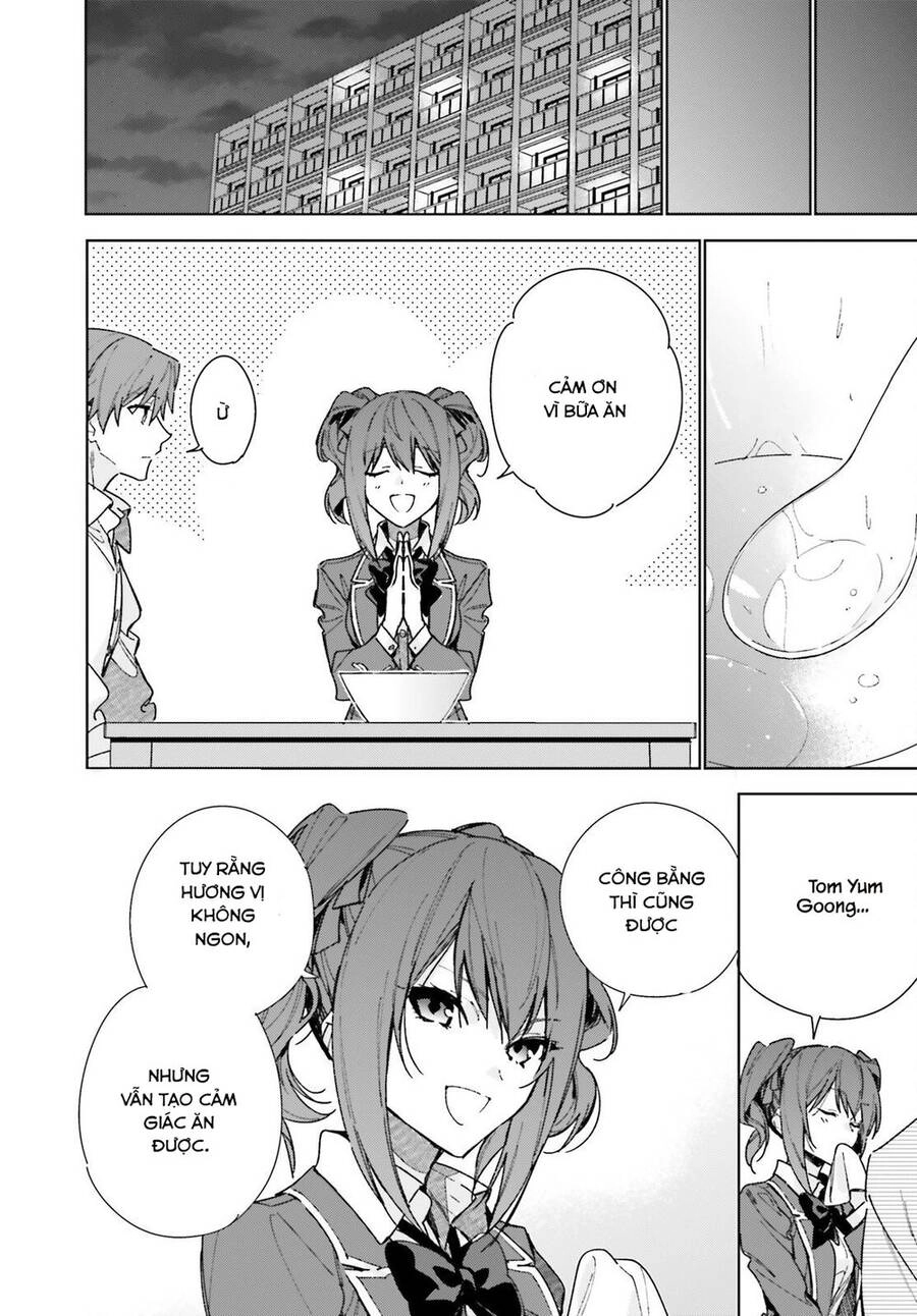 Chào Mừng Đến Với Lớp Học Đề Cao Thực Lực Năm 2 Chapter 8 - 14