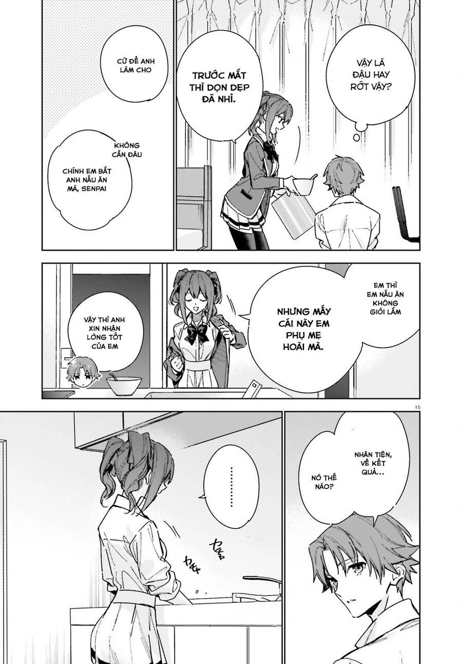 Chào Mừng Đến Với Lớp Học Đề Cao Thực Lực Năm 2 Chapter 8 - 15