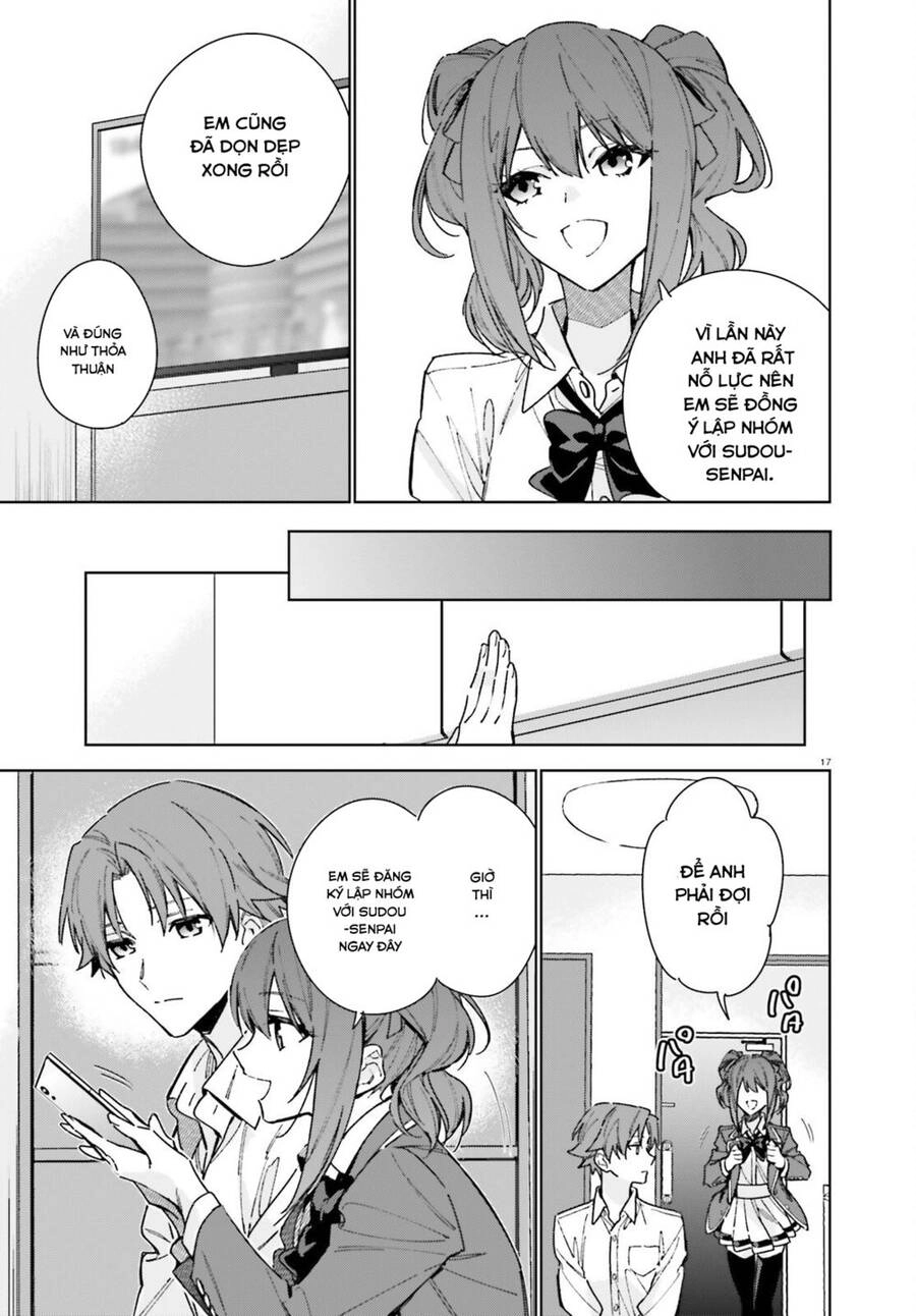 Chào Mừng Đến Với Lớp Học Đề Cao Thực Lực Năm 2 Chapter 8 - 17