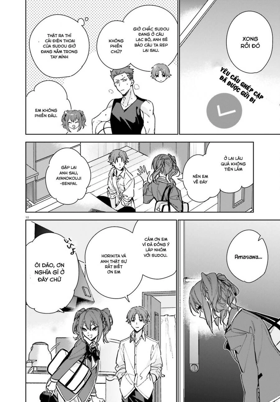 Chào Mừng Đến Với Lớp Học Đề Cao Thực Lực Năm 2 Chapter 8 - 18