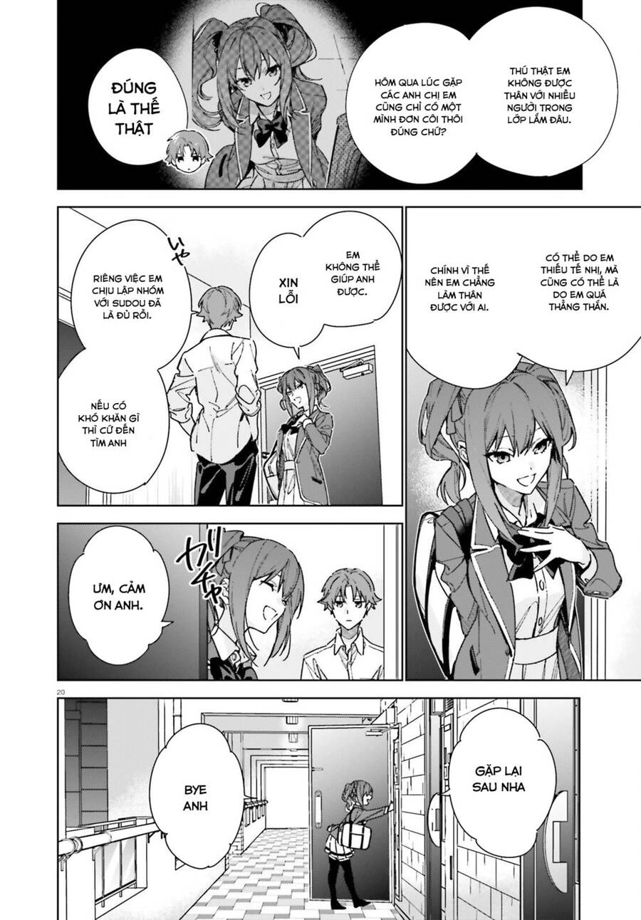 Chào Mừng Đến Với Lớp Học Đề Cao Thực Lực Năm 2 Chapter 8 - 20