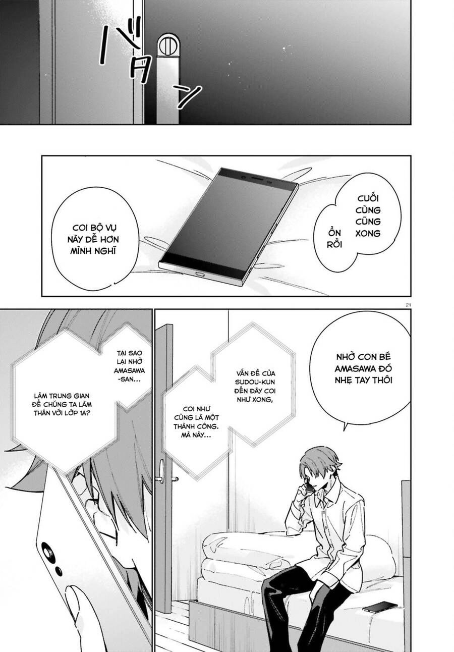 Chào Mừng Đến Với Lớp Học Đề Cao Thực Lực Năm 2 Chapter 8 - 21